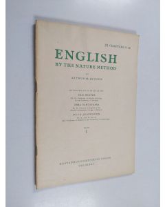 Tekijän Arthur M. Jensen  käytetty teos English by the Nature Method - Chapters 9-12