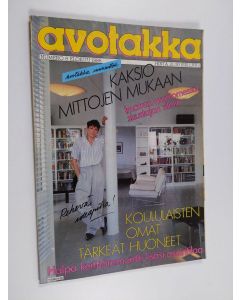 käytetty kirja Avotakka 8/1986