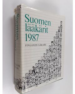 Tekijän Kyllikki Kauttu  käytetty kirja Suomen lääkärit 1987