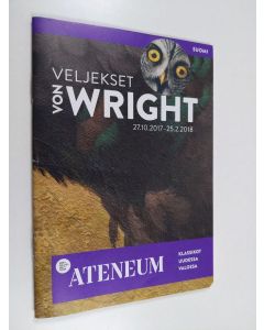 käytetty teos Veljekset von Wright 27.10.2017-25.2.2018