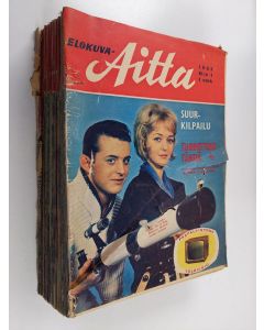 käytetty teos Elokuva-aitta vuosikerta 1963 (nrot 1-24)