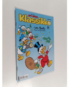 Kirjailijan Walt Disney & Carl Barks käytetty teos Aku Ankka klassikko 328 12/2022