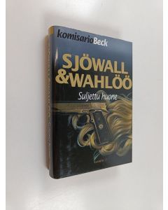 Kirjailijan Maj Sjöwall käytetty kirja Suljettu huone