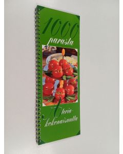 käytetty teos 1000 parasta ateriakokonaisuutta