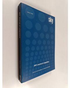 käytetty kirja SKY journal of linguistics 17