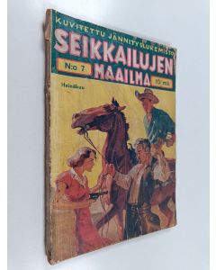 käytetty kirja Seikkailujen maailma 7/1942