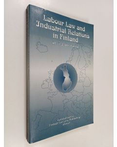 Kirjailijan Antti Suviranta käytetty kirja Labour law and industrial relations in Finland