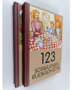 Tekijän Jouni Kallioniemi  käytetty kirja 123 sotavuosien ruokaohjetta ; sotavuosien konsteja ja korvikkeita