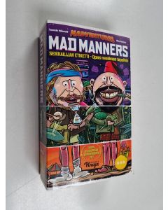 Kirjailijan Tuomas Milonoff & Riku Rantala käytetty kirja Mad manners : seikkailijan etiketti : opas maailman tapoihin