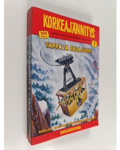 käytetty kirja Korkeajännitys 1/2016 : Tappava salajuoni