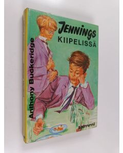 Kirjailijan Anthony Buckeridge käytetty kirja Jennings kiipelissä
