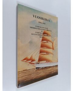 käytetty kirja Uudenkaupungin merihistoriallisen yhdistyksen vuosikirja 1994-1995
