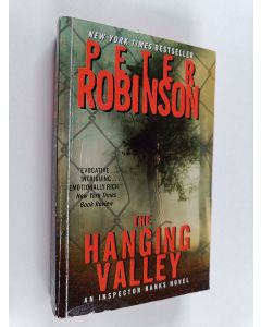 Kirjailijan Peter Robinson käytetty kirja The hanging valley : an inspector Banks novel