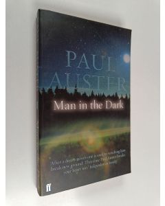 Kirjailijan Paul Auster käytetty kirja Man in the Dark