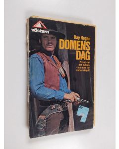 Kirjailijan Ray Hogan käytetty kirja Domens dag