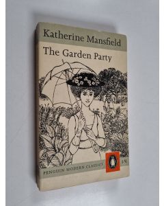 Kirjailijan Katherine Mansfield käytetty kirja The Garden Party