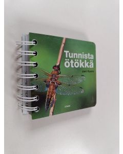 Kirjailijan Jani Kaaro käytetty teos Tunnista ötökkä