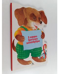 Kirjailijan Giovanni Giannini käytetty kirja Luppakorvan uintikilpa