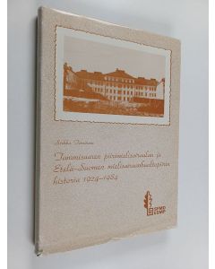 Kirjailijan Sirkka Törrönen käytetty kirja Tammiharjun sairaalan ja Etelä-Suomen mielisairaanhuoltopiirin historia 1924-1984