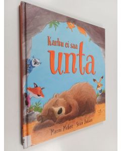 Kirjailijan Marni McGee käytetty kirja Karhu ei saa unta