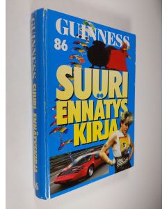 käytetty kirja Guinness suuri ennätyskirja 1986