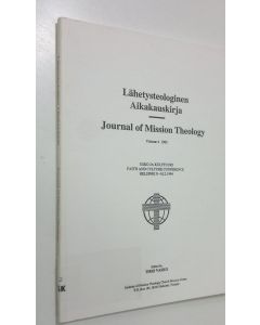 käytetty kirja Lähetysteologinen aikakauskirja 4/1995