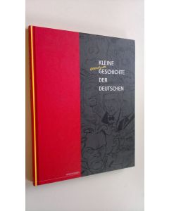 Kirjailijan Klaus Böhle käytetty kirja Kleine Geschichte der Deutschen (ERINOMAINEN)