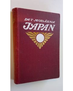 Kirjailijan Nils Siösteen käytetty kirja Det modärna Japan