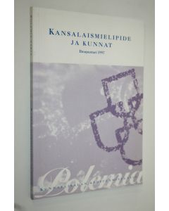 käytetty kirja Kansalaismielipide ja kunnat 1997 : ilmapuntari