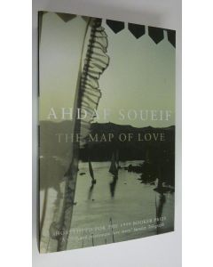 Kirjailijan Ahdaf Soueif käytetty kirja Map of love (ERINOMAINEN)