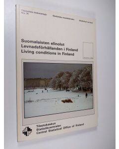 käytetty kirja Suomalaisten elinolot = Levnadsförhållanden i Finland = Living conditions in Finland