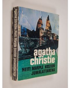 Kirjailijan Agatha Christie käytetty kirja Neiti Marple koston jumalattarena