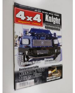 käytetty teos 4x4 magazine n:o 1/2009