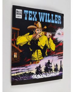 käytetty kirja Tex Willer 11/2014