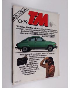käytetty teos Tekniikan maailma 10/1979