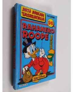 Kirjailijan Walt Disney käytetty kirja Rahanero Roope