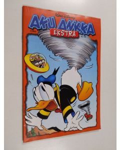 Kirjailijan Walt Disney käytetty kirja Aku Ankka Ekstra 9/2009