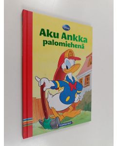 käytetty kirja Aku Ankka palomiehenä