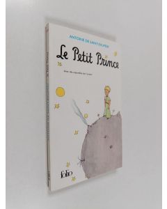 Kirjailijan Antoine de Saint-Exupery käytetty kirja Le Petit Prince