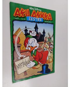 Kirjailijan Walt Disney käytetty teos Aku Ankka Ekstra 4/2010