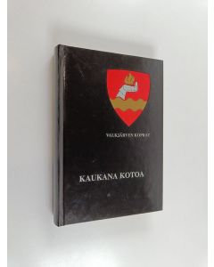 Kirjailijan Outi Riihimäki-Haapala käytetty kirja Valkjärven Koprat : kaukana kotoa : Yrjö Martinpoika Kopran suku Valkjärveltä