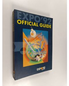 Kirjailijan Maria Jose Aguaza käytetty kirja EXPO'92 - Official Guide