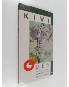 Kirjailijan Aleksis Kivi käytetty kirja Odes