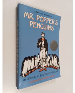 Kirjailijan Richard Atwater käytetty kirja Mr. Popper's penguins