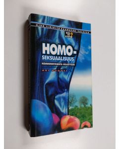 Kirjailijan Ari Puonti käytetty kirja Homoseksuaalisuus : hämmennyksestä selkeyteen