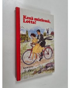 Kirjailijan Merri Vik käytetty kirja Kesä mielessä, Lotta