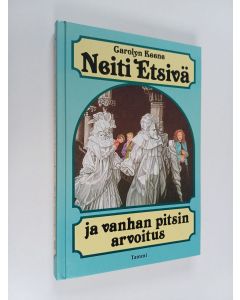 Kirjailijan Carolyn Keene käytetty kirja Neiti Etsivä ja vanhan pitsin arvoitus
