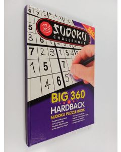 käytetty kirja Sudoku challenger - Big 360 : Sudoku puzzle book