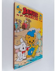 käytetty kirja Bamses äventyr nr 24