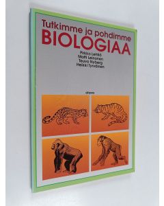 käytetty kirja Tutkimme ja pohdimme biologiaa : biologian opiskeluvihko lukiolle